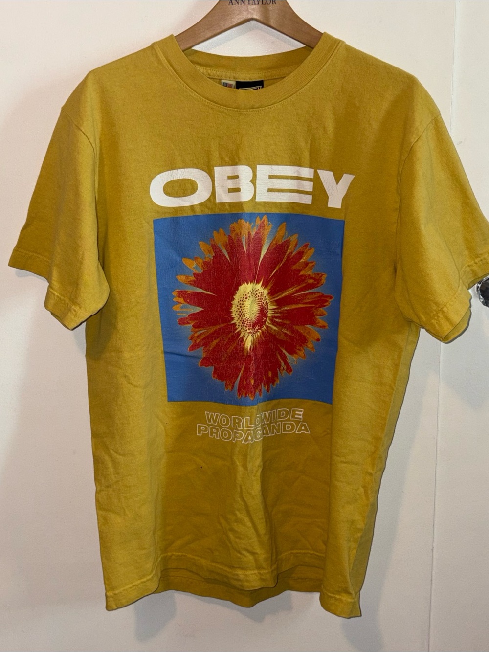 OBEY graphic tee